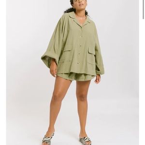 Lullaby Club Lounge Set [Lime] NWT